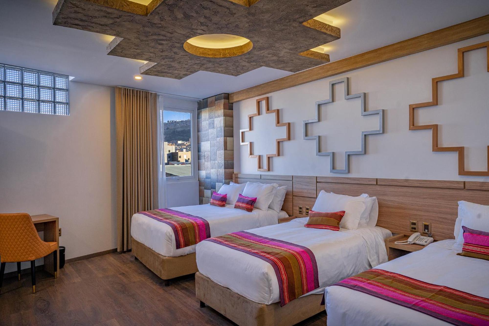 Hotel Illampu Art Boutique *