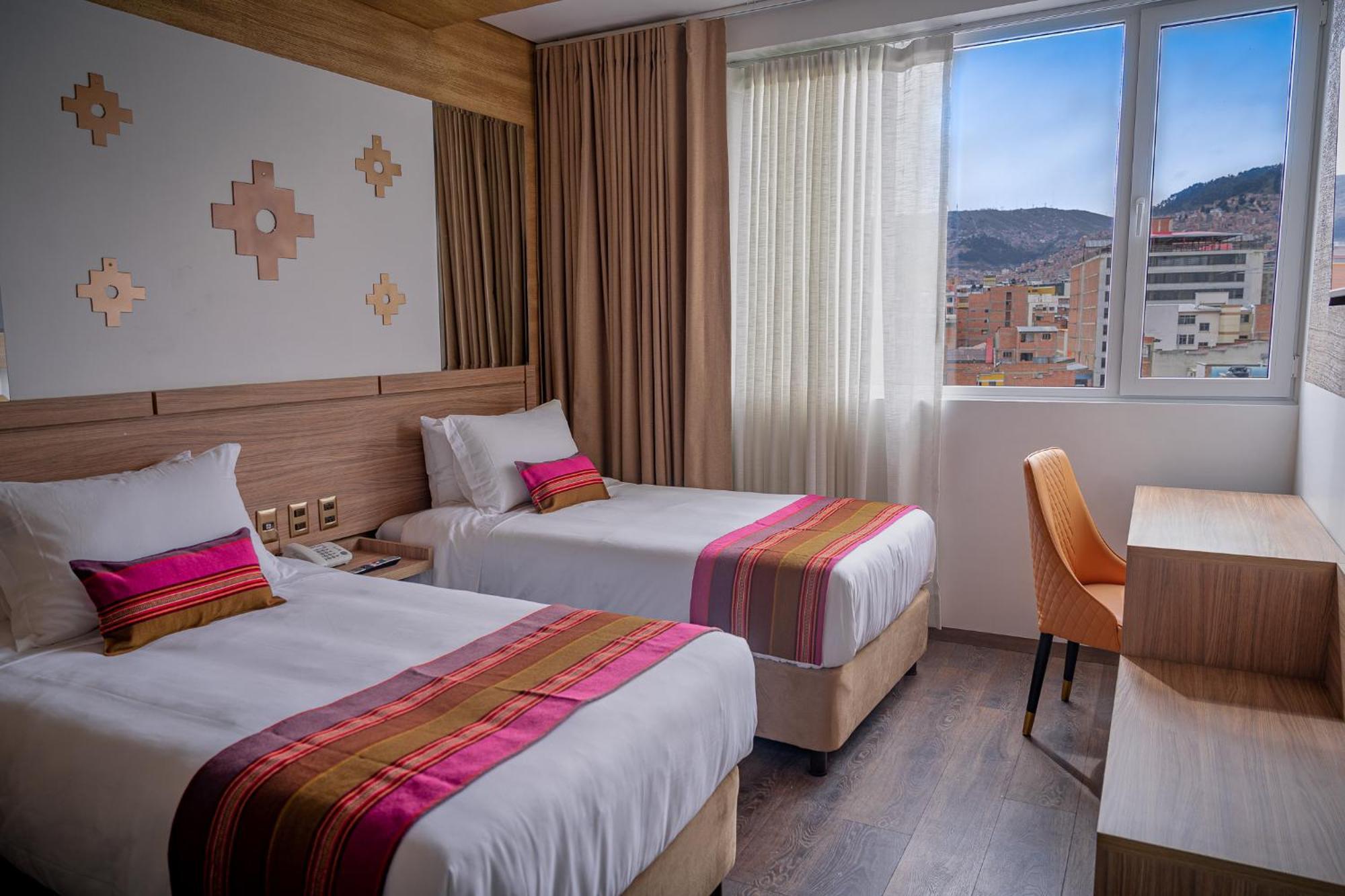 Illampu Art Boutique Hotel La Paz